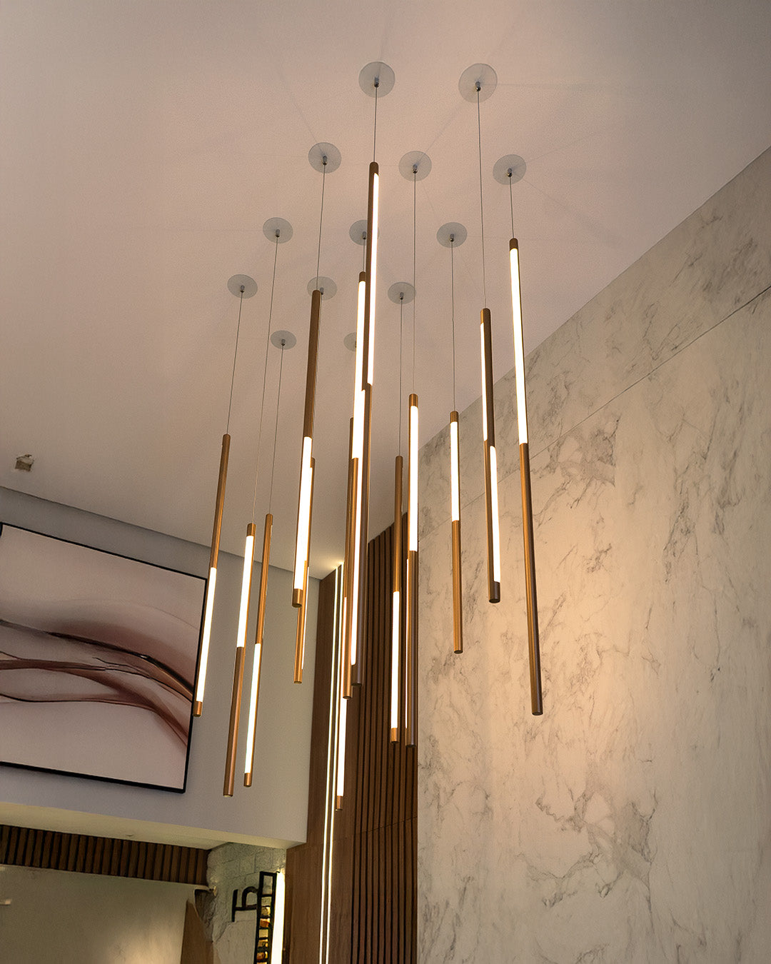 Pendente Neon Tube